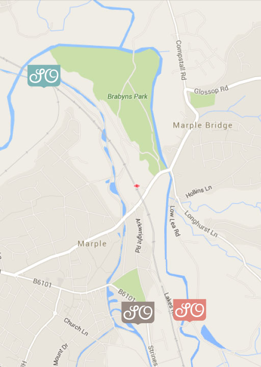 Area map
